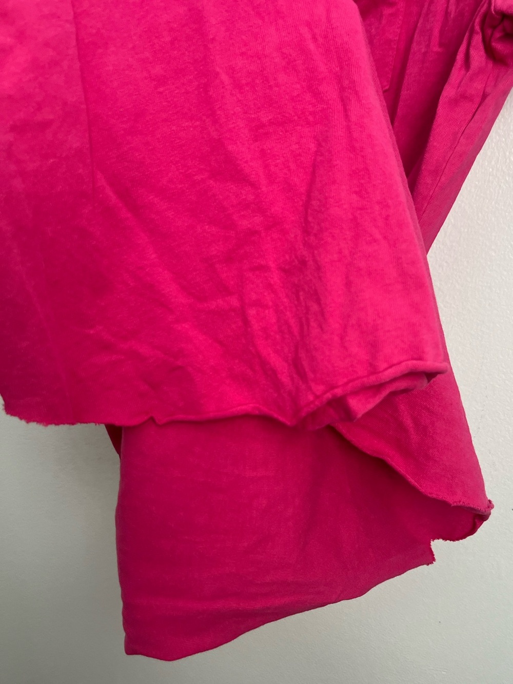 Frank & Eileen Lauren Polo Dress Heritage Jersey Hot Pink Magenta - Picture 7 of 9